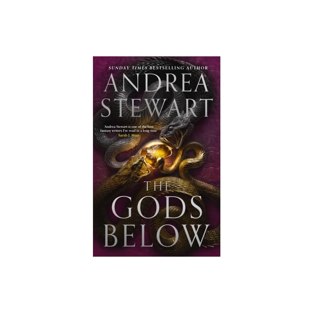 Produktbild för The Gods Below (pocket, eng)