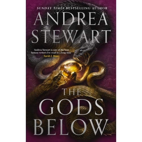 Andrea Stewart The Gods Below (pocket, eng)