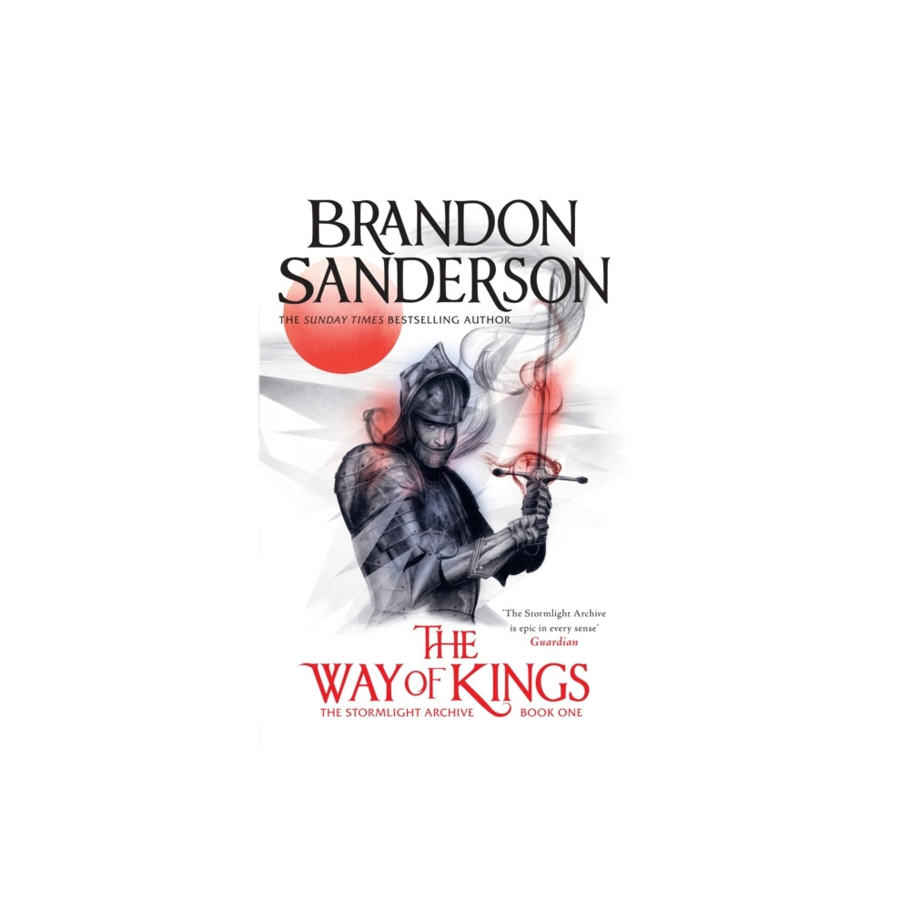 Produktbild för The Way of Kings (pocket, eng)