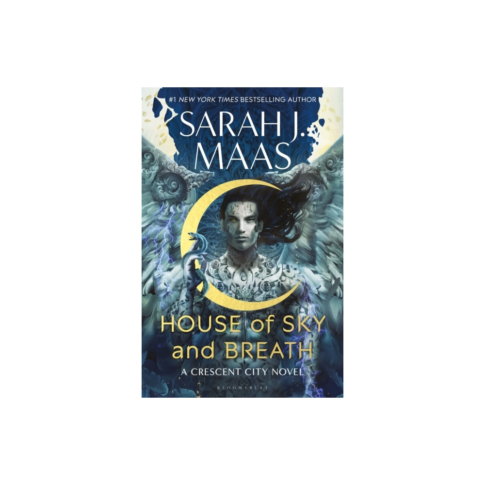 Produktbild för House of Sky and Breath - The unmissable new fantasy from multi-million and (inbunden, eng)