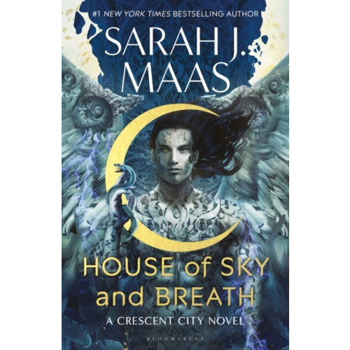 Sarah J. Maas House of Sky and Breath - The unmissable new fantasy from multi-million and (inbunden, eng)