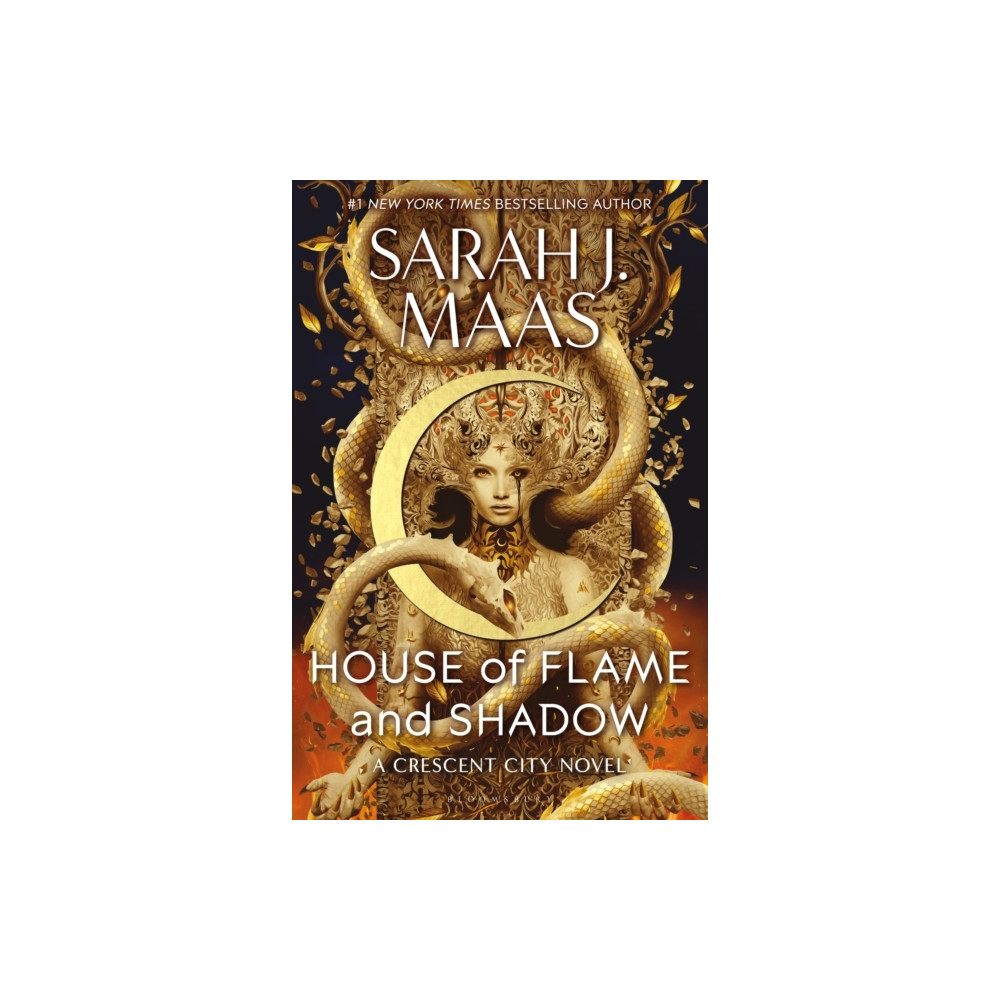 Produktbild för House of Flame and Shadow (inbunden, eng)