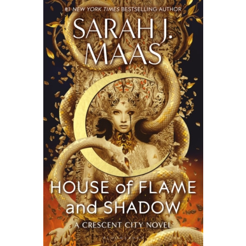 Sarah J. Maas House of Flame and Shadow (inbunden, eng)