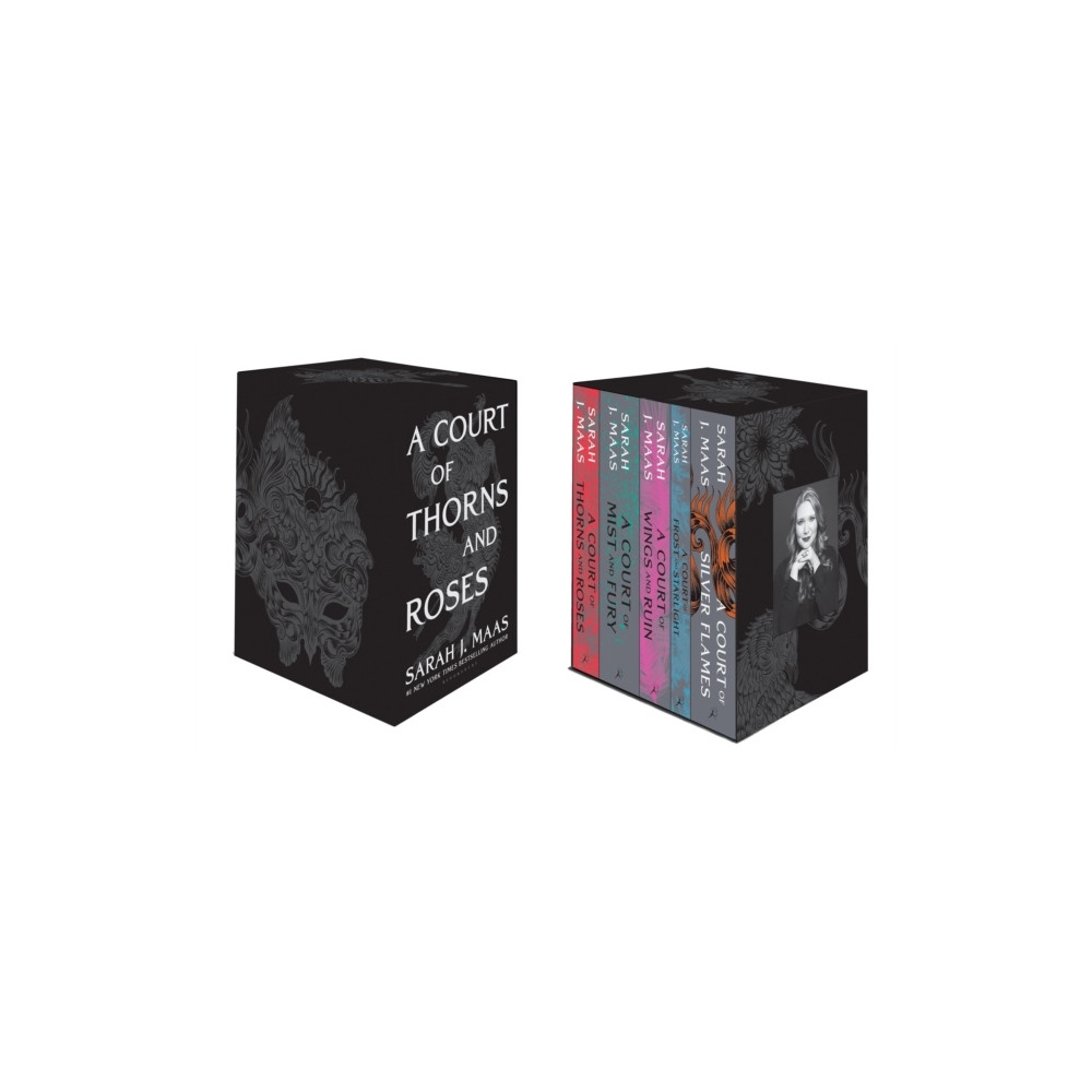Produktbild för A Court of Thorns and Roses Hardcover Box Set (inbunden, eng)