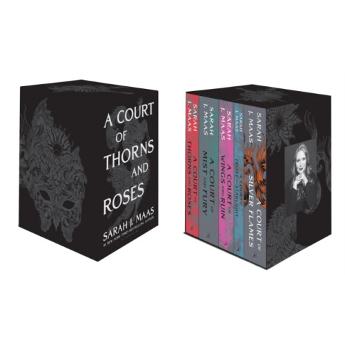 Sarah J. Maas A Court of Thorns and Roses Hardcover Box Set (inbunden, eng)