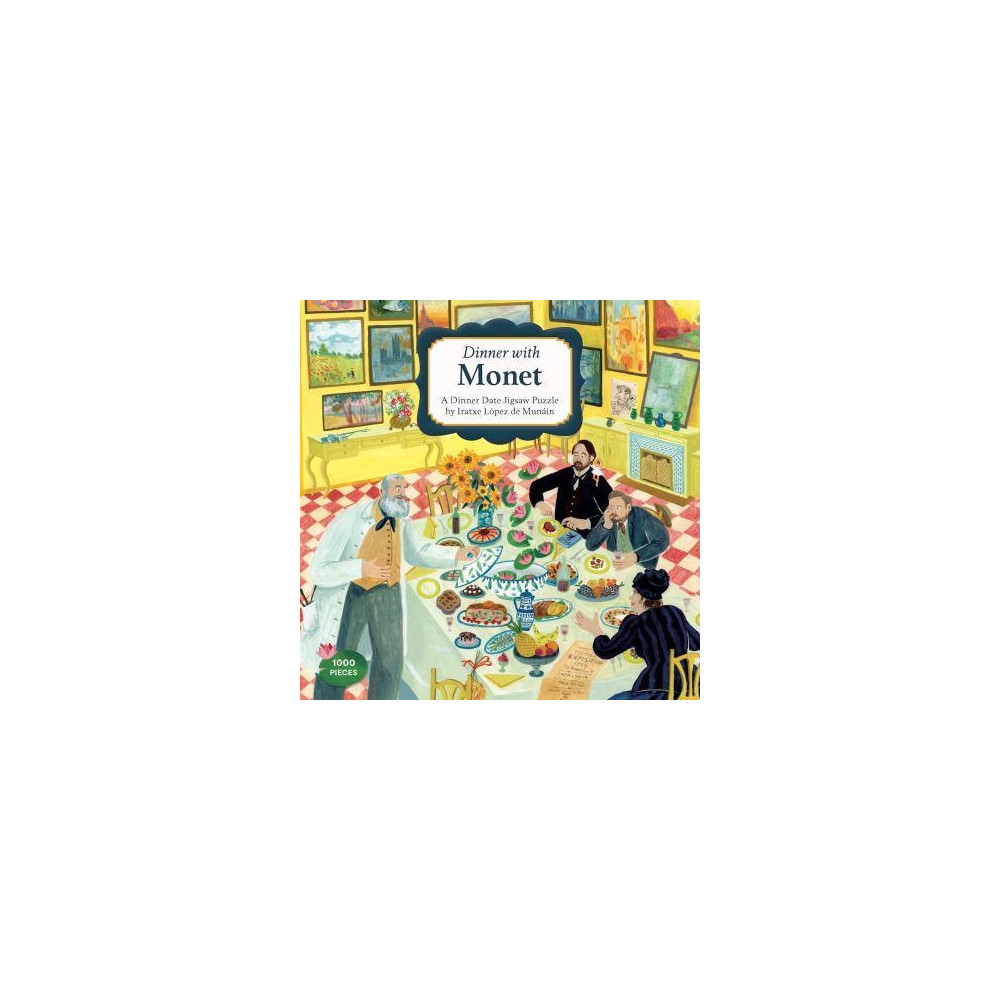 Produktbild för Pussel Dinner with Monet 1000 bitar