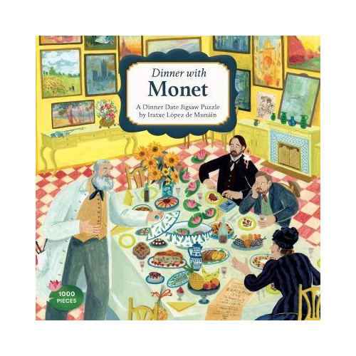 Iratxe Lopez de Munain Pussel Dinner with Monet 1000 bitar