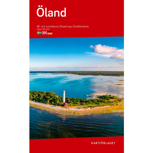 Kartförlaget Öland Kartförlaget Väg- och fritidskarta