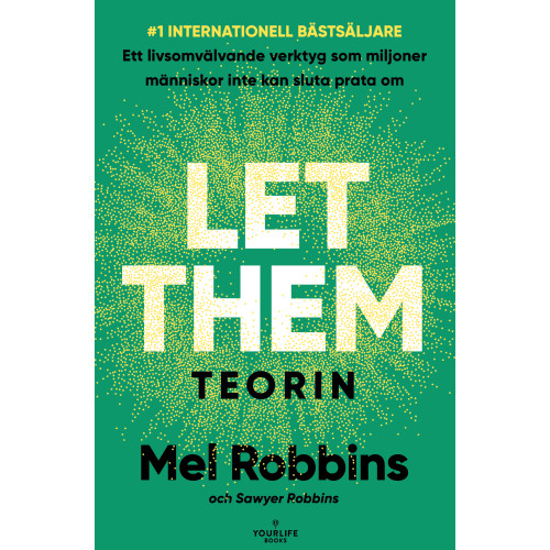 Mel Robbins Let them-teorin (svensk utgåva) (inbunden)