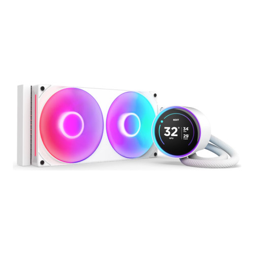 NZXT NZXT Kraken Elite 280 RGB - kylsystem med vätska till processorn - med LCD-display