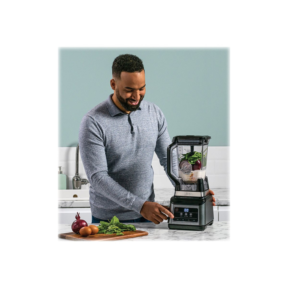 Produktbild för Ninja BN750EU - blandare - svart/silver