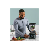 Produktbild för Ninja BN750EU - blandare - svart/silver
