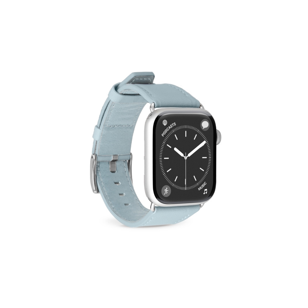 Produktbild för PURO PUAW40ECLASSICLBLUE, Klockarmband, Apple, Apple Watch,...
