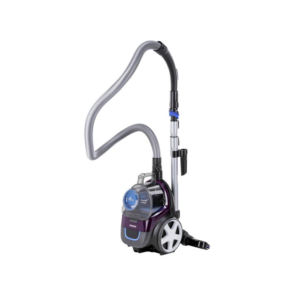 Produktbild för Philips PowerPro Compact FC9333 - dammsugare - med behållare - magiskt mörklila