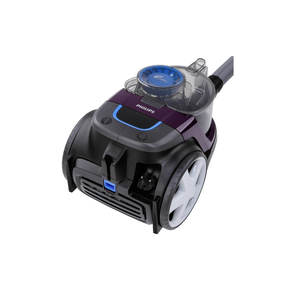 Produktbild för Philips PowerPro Compact FC9333 - dammsugare - med behållare - magiskt mörklila