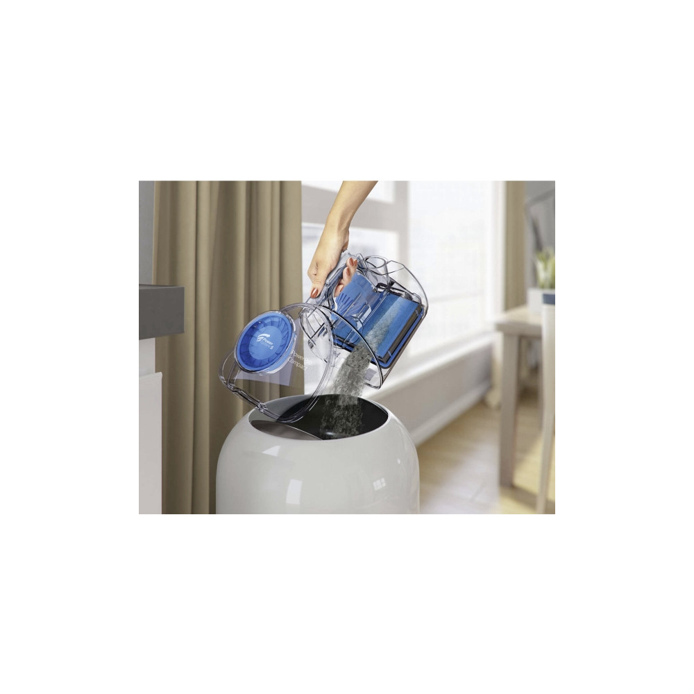 Produktbild för Philips PowerPro Compact FC9333 - dammsugare - med behållare - magiskt mörklila