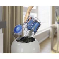 Produktbild för Philips PowerPro Compact FC9333 - dammsugare - med behållare - magiskt mörklila