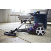 Produktbild för Philips PowerPro Compact FC9333 - dammsugare - med behållare - magiskt mörklila