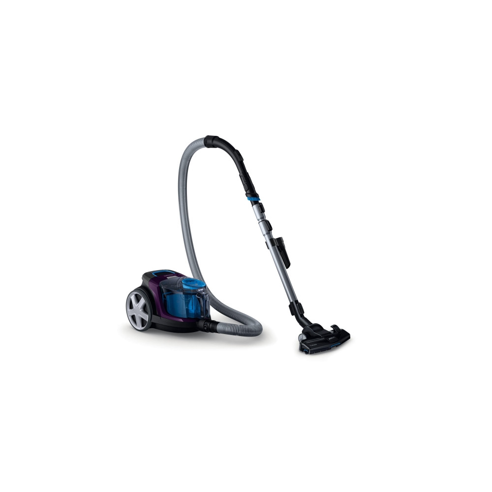 Produktbild för Philips PowerPro Compact FC9333 - dammsugare - med behållare - magiskt mörklila