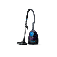 Produktbild för Philips PowerPro Compact FC9333 - dammsugare - med behållare - magiskt mörklila