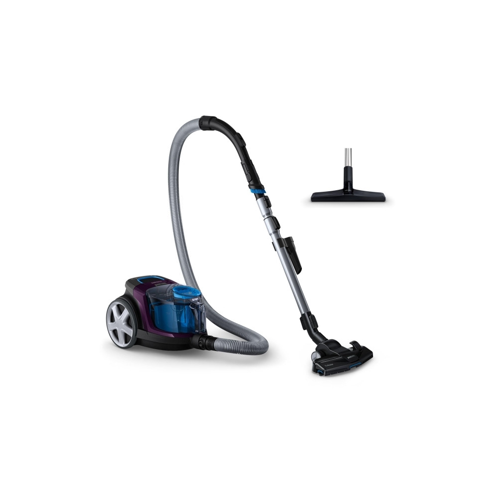 Produktbild för Philips PowerPro Compact FC9333 - dammsugare - med behållare - magiskt mörklila