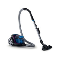 Produktbild för Philips PowerPro Compact FC9333 - dammsugare - med behållare - magiskt mörklila