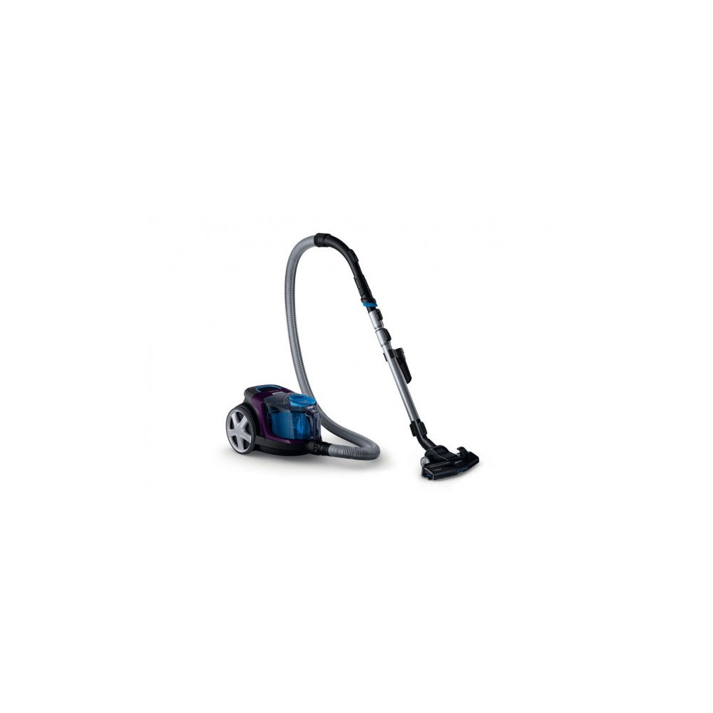 Produktbild för Philips PowerPro Compact FC9333 - dammsugare - med behållare - magiskt mörklila