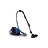Produktbild för Philips PowerPro Compact FC9333 - dammsugare - med behållare - magiskt mörklila