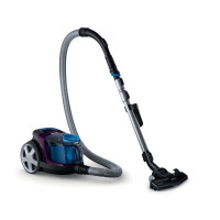 Produktbild för Philips PowerPro Compact FC9333 - dammsugare - med behållare - magiskt mörklila