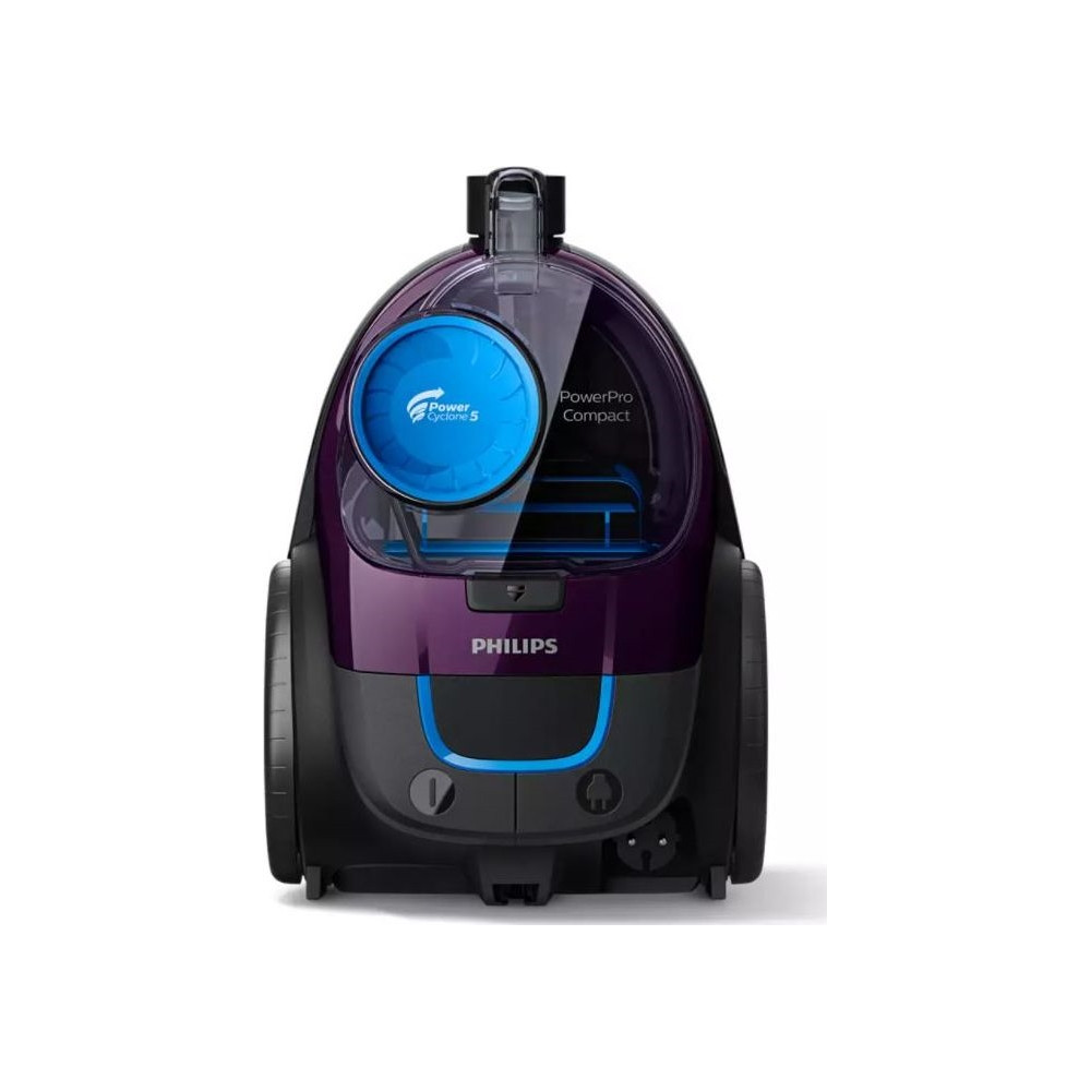 Produktbild för Philips PowerPro Compact FC9333 - dammsugare - med behållare - magiskt mörklila