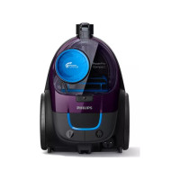 Produktbild för Philips PowerPro Compact FC9333 - dammsugare - med behållare - magiskt mörklila
