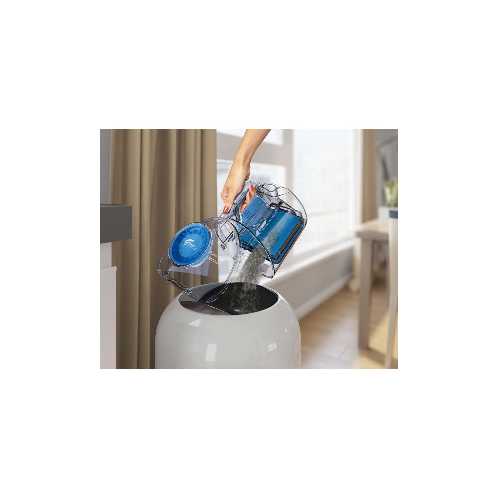 Produktbild för Philips PowerPro Compact FC9333 - dammsugare - med behållare - magiskt mörklila