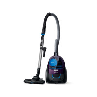 Produktbild för Philips PowerPro Compact FC9333 - dammsugare - med behållare - magiskt mörklila