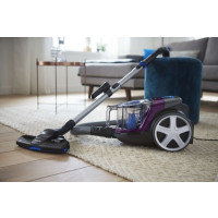 Produktbild för Philips PowerPro Compact FC9333 - dammsugare - med behållare - magiskt mörklila