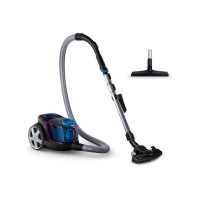 Produktbild för Philips PowerPro Compact FC9333 - dammsugare - med behållare - magiskt mörklila