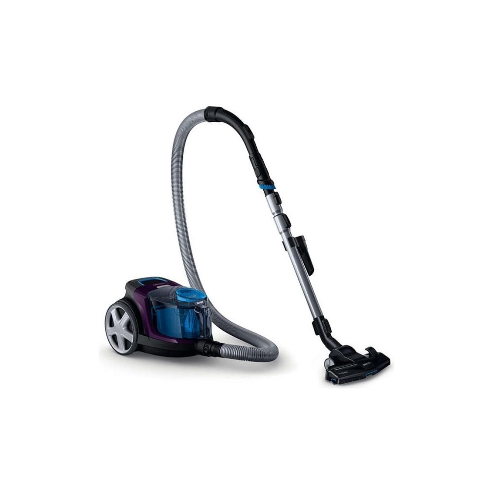 Produktbild för Philips PowerPro Compact FC9333 - dammsugare - med behållare - magiskt mörklila