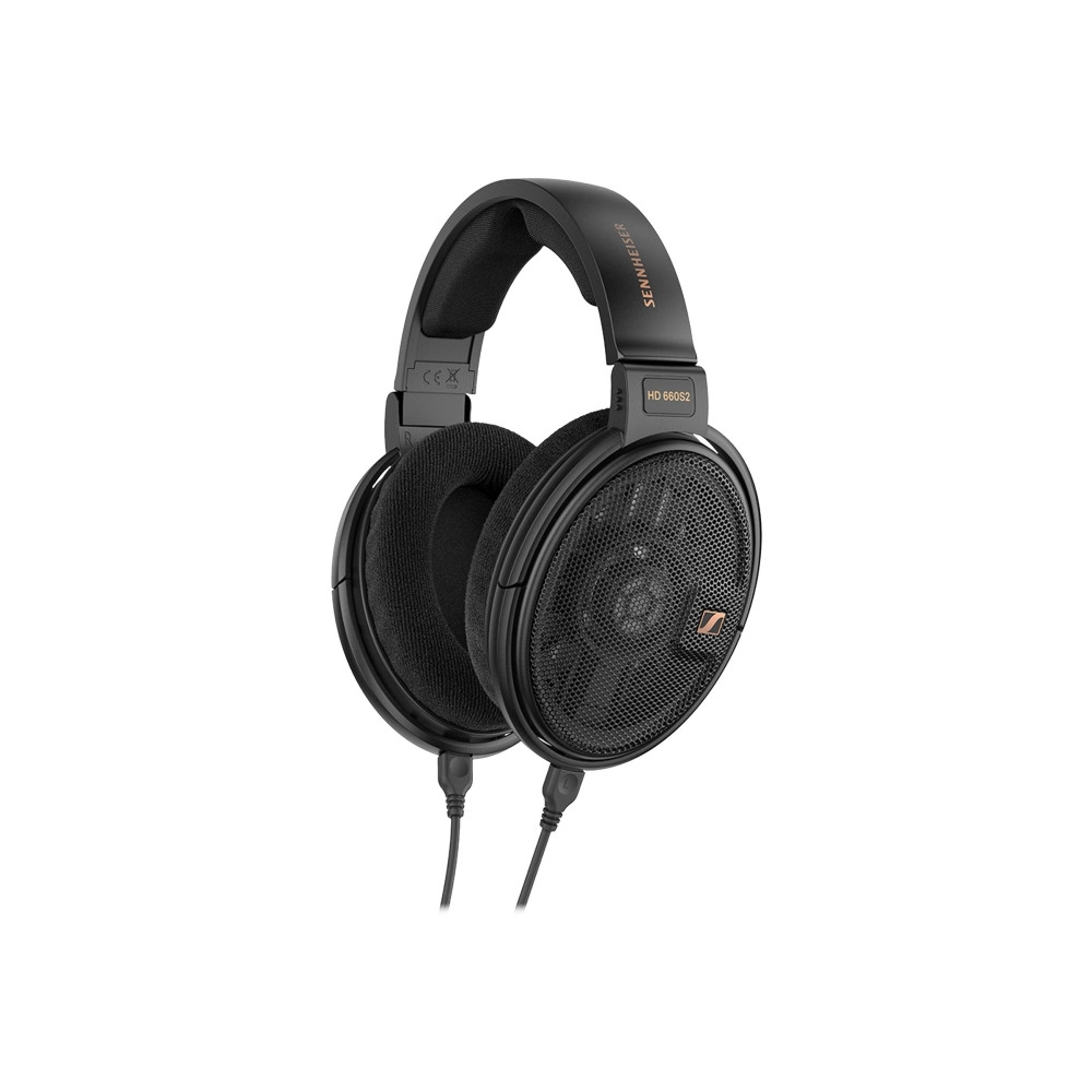 Produktbild för Sennheiser HD 660S2 - hörlurar - 6,35 mm kontakt