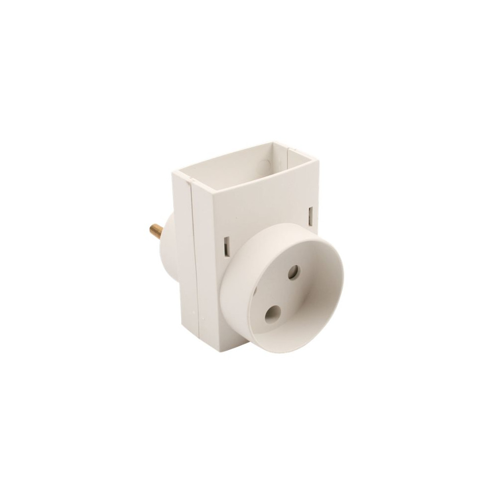 Produktbild för Elworks D3 1F + 1R socket - effektband