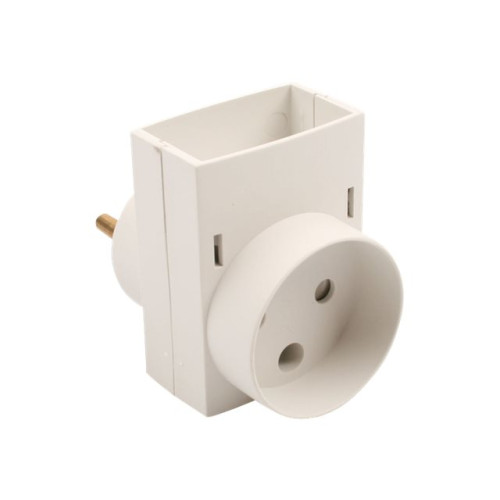 ELWORKS A/S Elworks D3 1F + 1R socket - effektband
