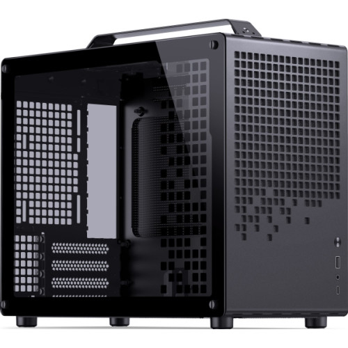 Jonsbo Jonsbo Z20 Black, Mini Tower, PC, Svart, micro ATX, Mini-ATX...