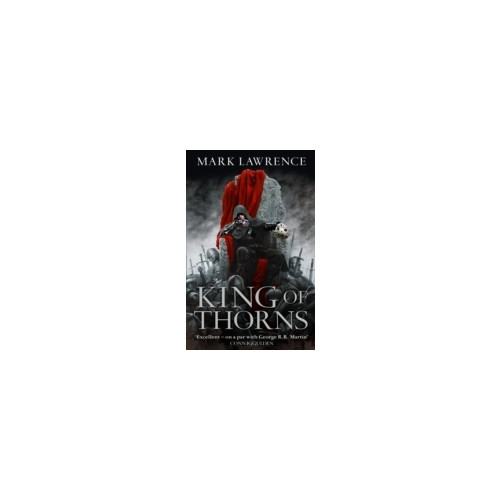 Mark Lawrence King Of Thorns (pocket, eng)