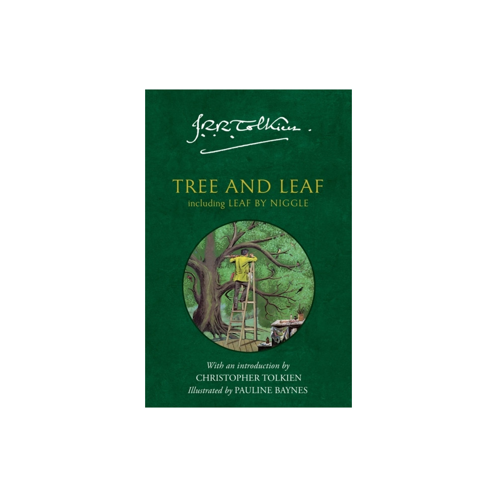 Produktbild för Tree and Leaf (häftad, eng)