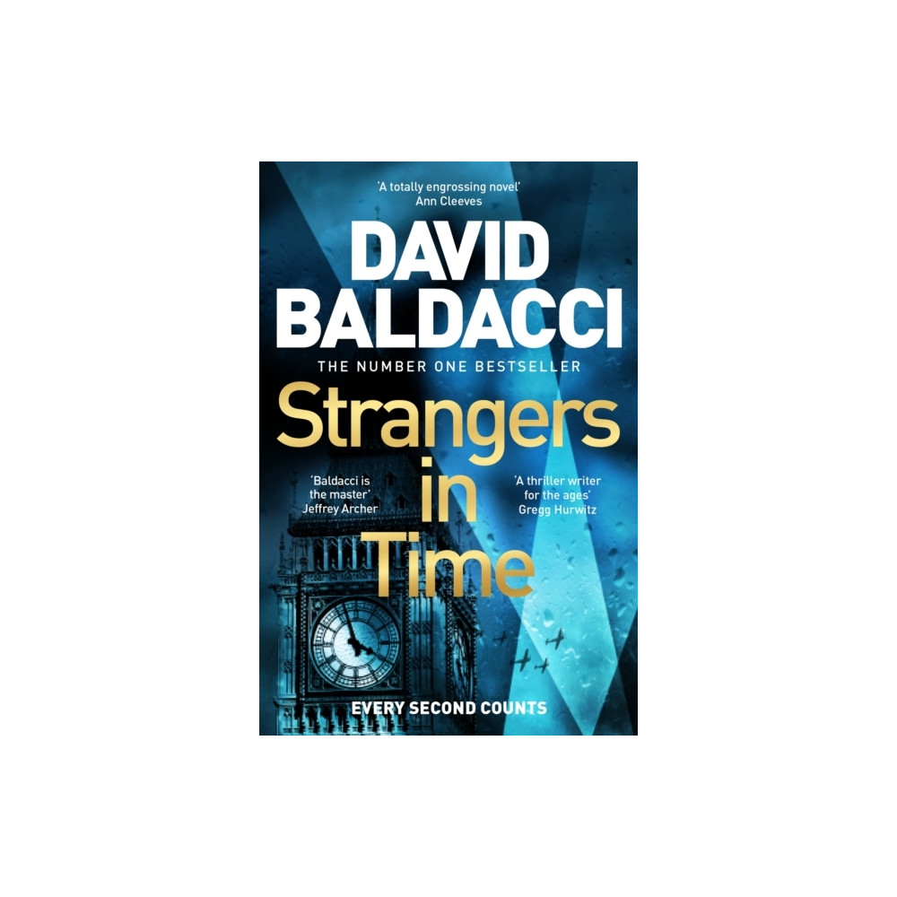 Produktbild för Strangers in Time (pocket, eng)