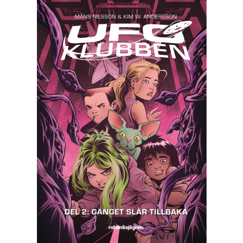 Gänget slår tillbaka (inbunden)