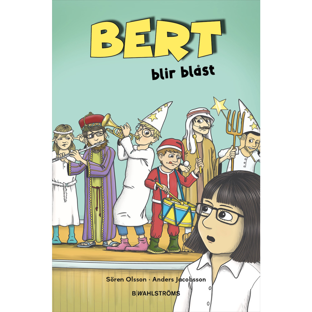 Produktbild för Bert blir blåst (inbunden)