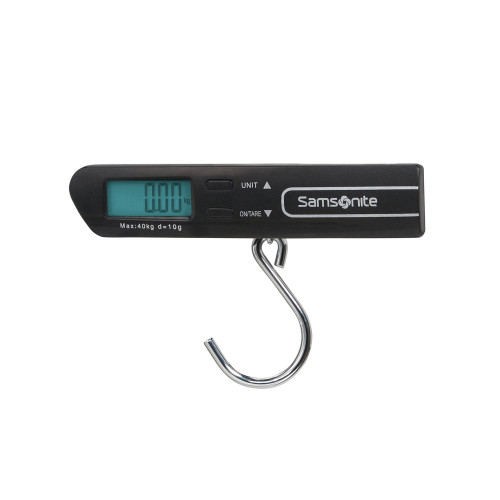Samsonite TA Revolution Digital Luggage Scale Black
