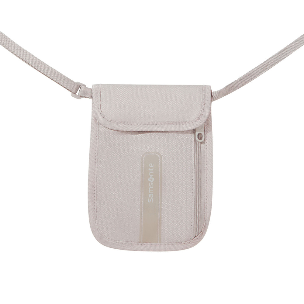 Produktbild för TA Revolution RFID Neck Pouch Eclipse Grey