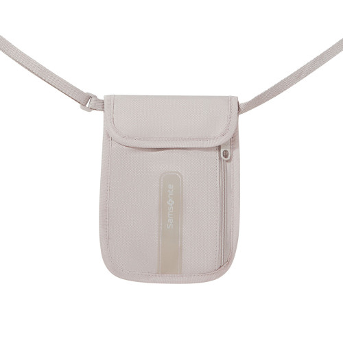 Samsonite TA Revolution RFID Neck Pouch Eclipse Grey