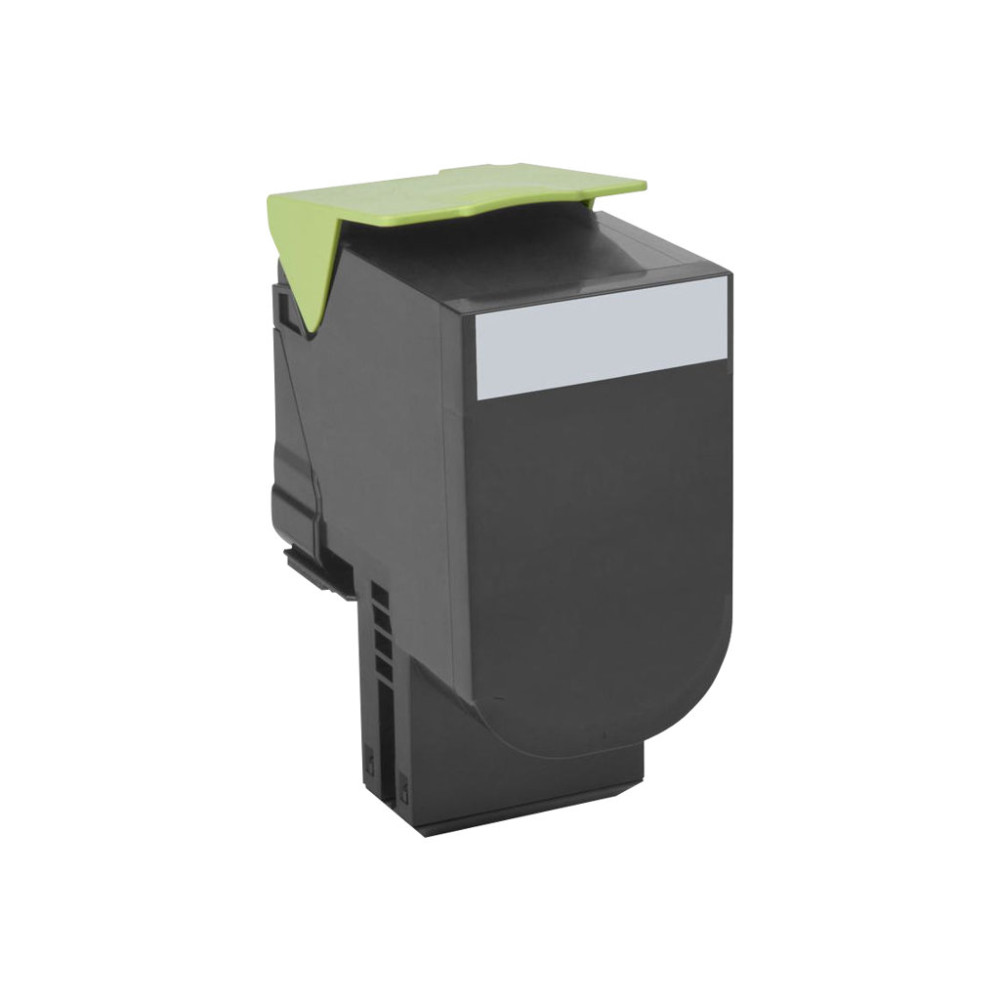Produktbild för Lexmark 802HK - Lång livslängd - svart - original - tonerkassett - LCCP, LRP