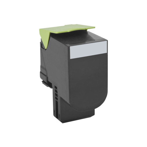 Lexmark International Lexmark 802HK - Lång livslängd - svart - original - tonerkassett - LCCP, LRP